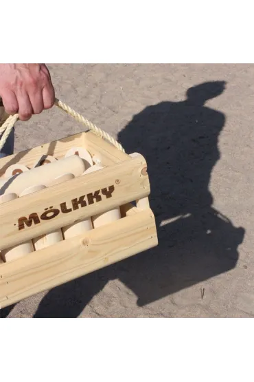 M�lkky® w drewnianej skrzynce Tactic