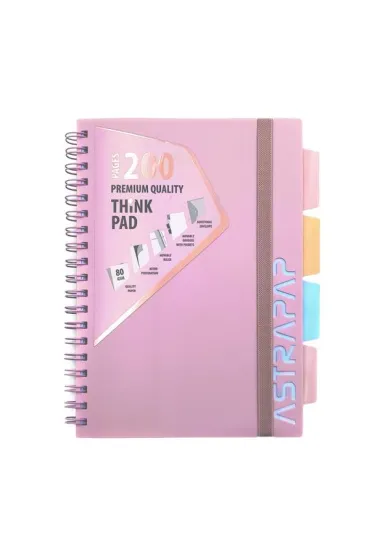 Astra Ko�ozeszyt B5 Pastel czysty 200 kartek