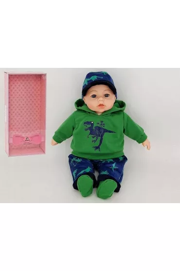 Lalka bobas 45cm z polskim g�osem Adar