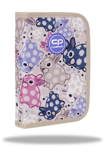 CoolPack Pi�rnik 1-komorowy bez wyposa�enia Clipper White Bunny