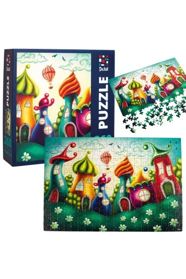 Puzzle 260 el. Bajkowe miasto Roter Kafer