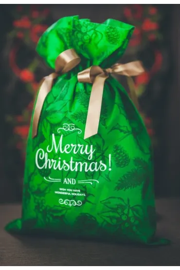 Worek Merry Christmas - �wi�teczne motywy 20x30cm