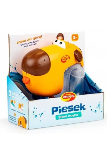 Piesek Bitwa wodna Dumel