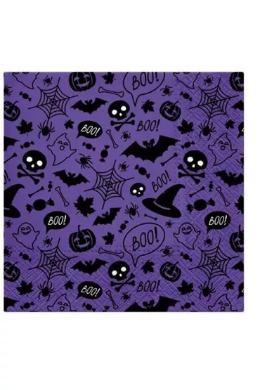 Paw Serwetki Halloween 33 x 33 cm