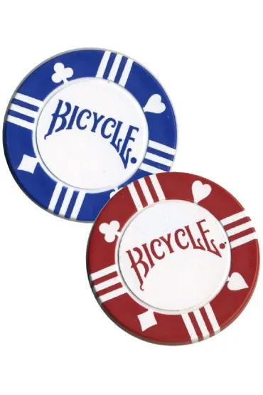Bicycle Premium Clay Poker Chips