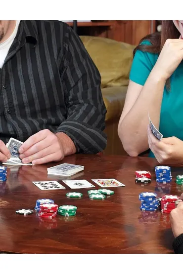 Bicycle Premium Clay Poker Chips