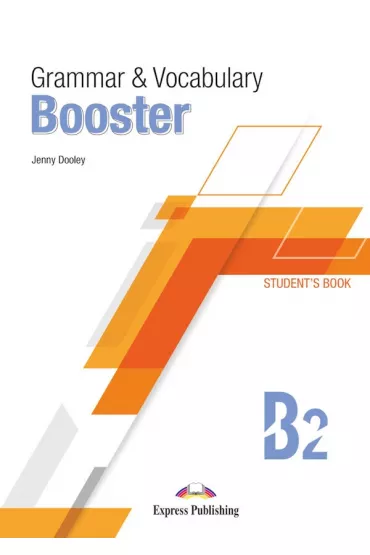 Grammar & Vocabulary Booster B2. Student`s Book + kod DigiBook - Jenny Dooley