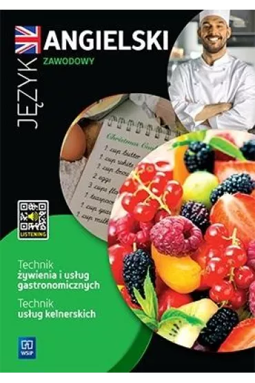 J�zyk angielski zawodowy dla technika �ywienia i us�ug gastronomicznych oraz technika us�ug kelnerskich. Zeszyt �wicze�. Szko�y ponadpodstawowe - Katarzyna Sarna, Rafa� Sarna