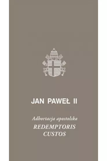 Redemptoris custos - Jan Pawe� II
