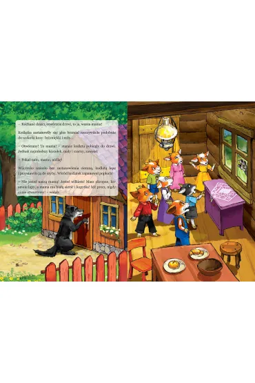 Wilk i siedem ko�l�tek - Wilhelm Grimm