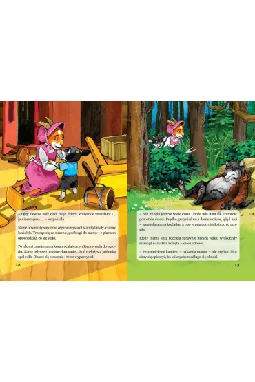 Wilk i siedem ko�l�tek - Wilhelm Grimm