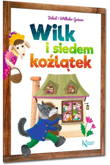 Wilk i siedem ko�l�tek - Wilhelm Grimm