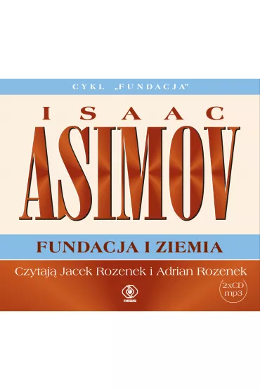 Audiobook Fundacja i Ziemia. Fundacja. Tom 10 CD - Isaac Asimov