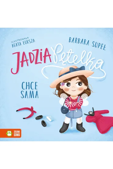 KSIAZECZKA 195X195 OPR TW JADZIA CHCE SAMA ZS - Barbara Supe�