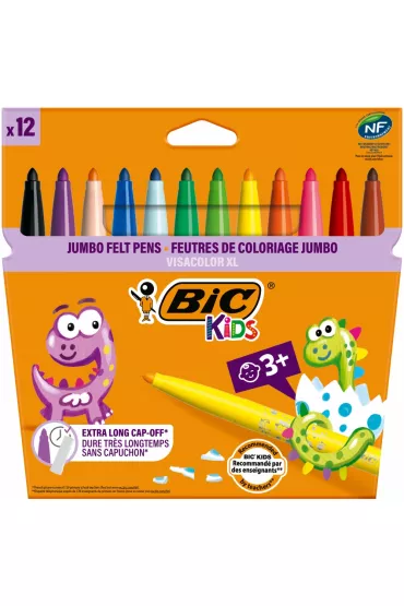 Bic Flamastry Kids Visacolor XL 12 szt.