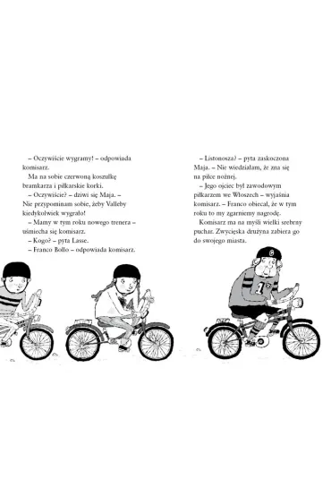 Tajemnica meczu. Biuro Detektywistyczne Lassego i Mai. Tom 12 - Martin Widmark, Helena Willis