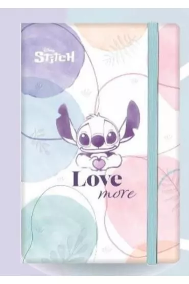 Notes A5 Disney Fashion Stitch 1 z gumk� linia 80 kartek