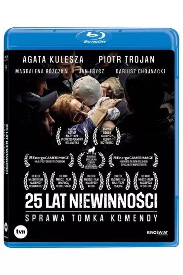 25 lat niewinno�ci. Sprawa Tomka Komendy (Blu-ray) - Jan Holoubek
