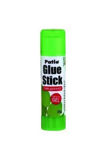 Patio Klej w sztyfcie Crystal Gel 25 g