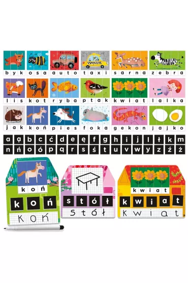 Montessori. Pisz i czytaj. wiczenia Headu