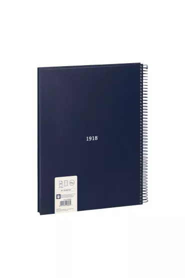 Milan Zeszyt na spirali A4 1918 linia 80 kartek