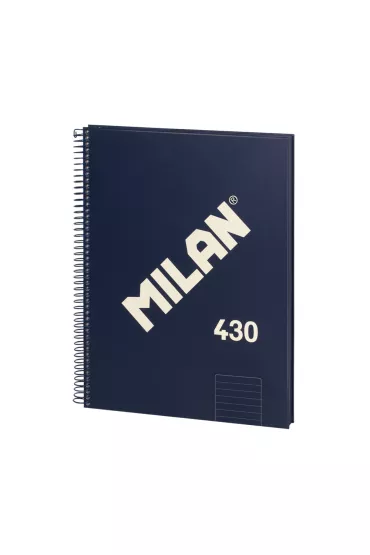 Milan Zeszyt na spirali A4 1918 linia 80 kartek