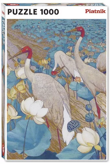 Puzzle 1000 el. Yin Yiang - Ptaki PIATNIK