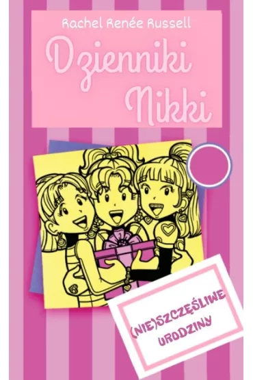 Dzienniki Nikki. (Nie)szcz�liwe urodziny - Rachel Renee Russell