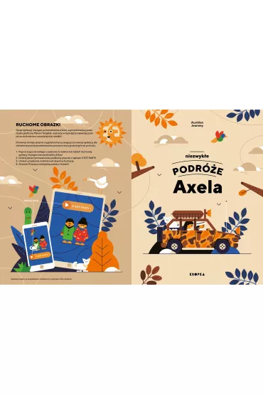 Niezwyk�e podr�e Axela - Aurlien Jeanney