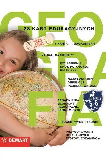 Karty edukacyjne. Geografia