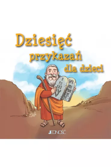 Dziesi�� przykaza� dla dzieci - Pascoletti Elena