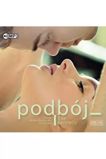 Audiobook Podb�j. Off-Campus. Tom 3 CD - Elle Kennedy