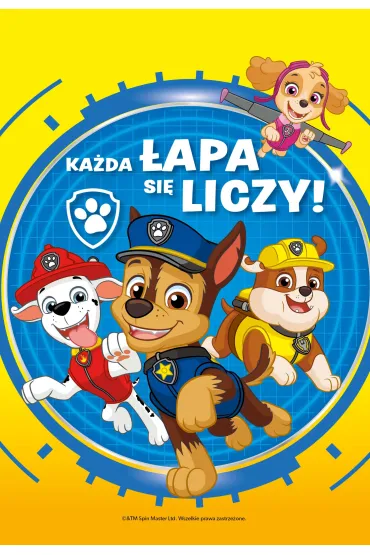 Psi Patrol Ekstrazdrapka. Zesp� w akcji