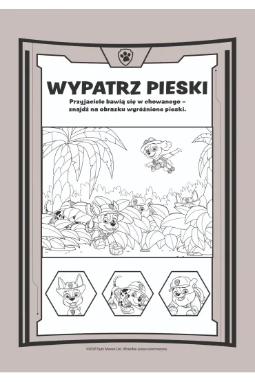 Psi Patrol Ekstrazdrapka. Zesp� w akcji