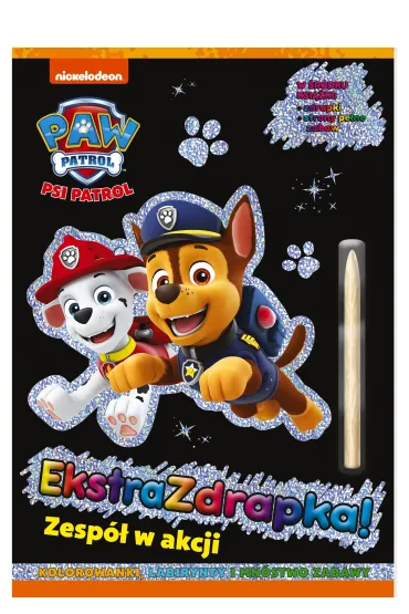 Psi Patrol Ekstrazdrapka. Zesp� w akcji