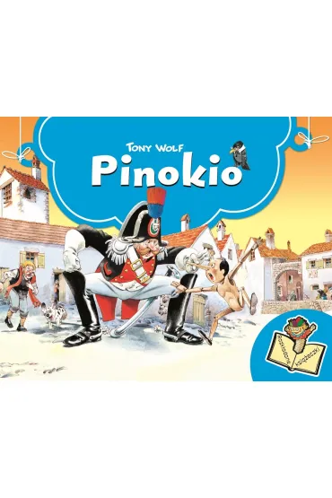 Pinokio. Rozk�adane ksi��eczki - Tony Wolf