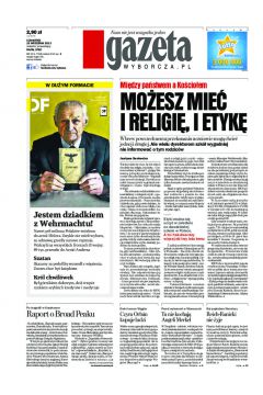 ePrasa Gazeta Wyborcza - Olsztyn 219/2013