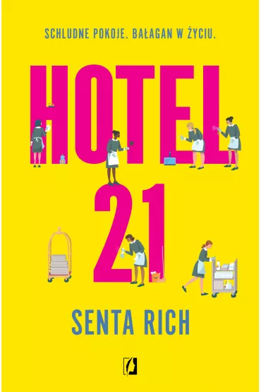 eBook Hotel 21 mobi epub - Senta Rich