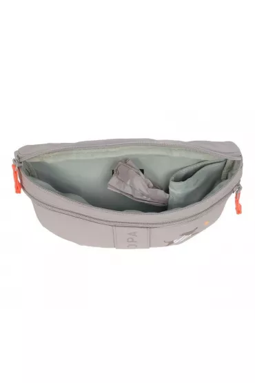 Palopa Torebka nerka na smakoyki dla psa mini Enja taupe