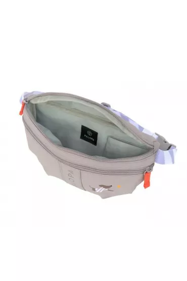 Palopa Torebka nerka na smakoyki dla psa mini Enja taupe