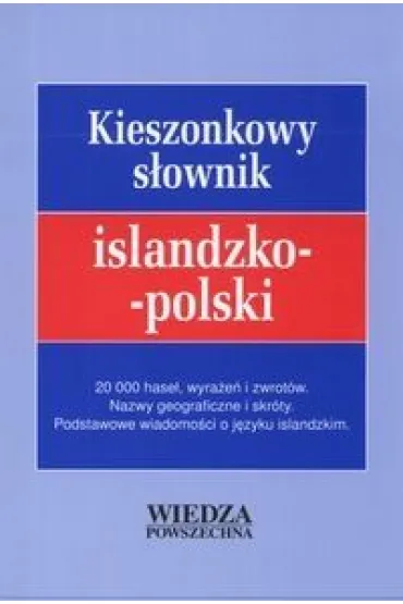 Kieszonkowy s�ownik islandzko - polski - Mandrik Viktor