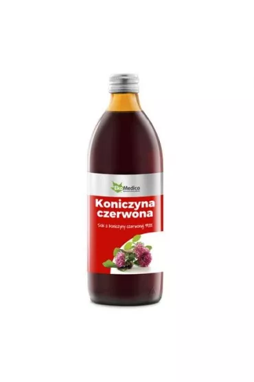 Eka Medica Sok Koniczyna czerwona 500 ml