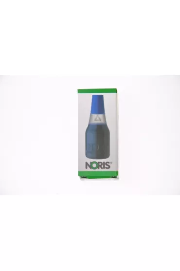 Tusz do stempli 25 ml niebieski NORIS NO110SNI