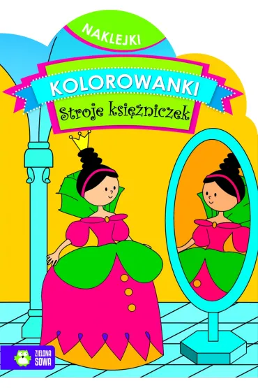 Stroje ksi�niczek - Bajkowy pa�ac - Agnieszka Sobich