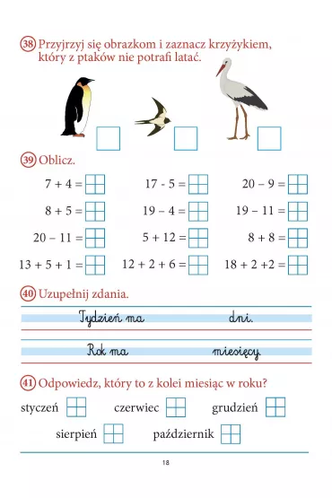 Pierwszotecik. Testy kompetencji. Klasa 1 - Katarzyna Wodarczyk