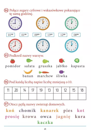 Pierwszotecik. Testy kompetencji. Klasa 1 - Katarzyna Wodarczyk