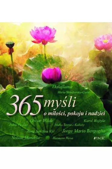 365 my�li o mi�o�ci pokoju i nadziei