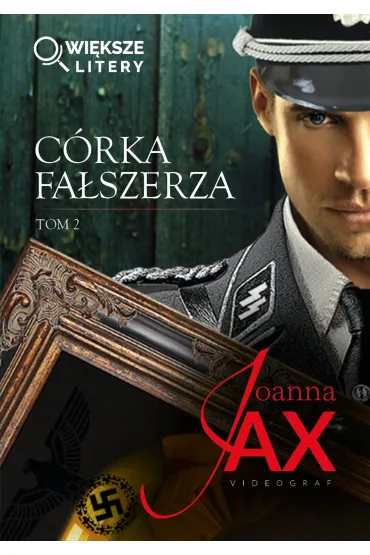 C�rka fa�szerza. Tom 2 (wi�ksze litery) - Joanna Jax
