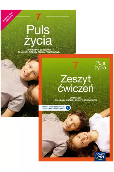 Puls �ycia 7. Podr�cznik oraz zeszyt �wicze� do biologii dla szko�y podstawowej. Nowa edycja 2020–2022 - Barbara Januszewska-Hasiec, Jolanta Holeczek, Ma�gorzata Jefimow