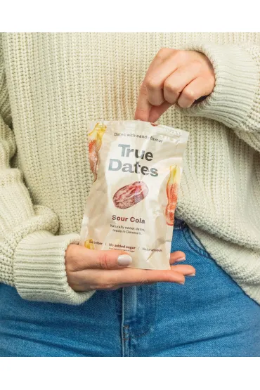 True Dates Daktyle Sour Cola zestaw 4 x 100 g